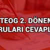 TEOG 1. gün Türkçe Matematik Din Kültürü soruları cevapları eba.gov.tr TEOG 1. gün Türkçe Matematik Din Kültürü soruları cevapları eba.gov.tr
