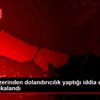İnternet üzerinden dolandırıcılık yaptığı iddia edilen ... İnternet üzerinden dolandırıcılık yaptığı iddia edilen ...