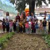 Minikler sevgi tohumları ekiyor Minikler sevgi tohumları ekiyor