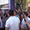 Van da, HDP lilerin basın açıklamasına polis engeli Van da, HDP lilerin basın açıklamasına polis engeli