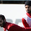 Galatasaray'da Hamit Altıntop takımla çalıştı