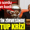 Devletin zirvesinde mektup krizi Devletin zirvesinde mektup krizi