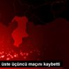 Altay, üst üste üçüncü maçını kaybetti Altay, üst üste üçüncü maçını kaybetti