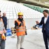 Çotanak Stadı mart ayında tamamlanacak Çotanak Stadı mart ayında tamamlanacak
