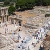 Efes Antik Kenti 2 milyon ziyaretçiye yaklaştı Efes Antik Kenti 2 milyon ziyaretçiye yaklaştı