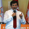 Davutoğlu Köşk'e çıktı