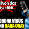Bir korona virüs aşısına daha onay verildi Bir korona virüs aşısına daha onay verildi