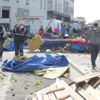 Fırtınada faciadan dönüldü: 2 yaralı! Fırtınada faciadan dönüldü: 2 yaralı!