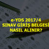 ALES sınav giriş belgesi erişime açıldı ALES sınav giriş belgesi erişime açıldı