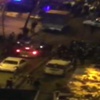İstanbul'un göbeğinde 'motosikletçi' savaşı! İstanbul'un göbeğinde 'motosikletçi' savaşı!