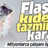 Flaş kıdem tazminatı kararı! Milyonlarca çalışanı ilgilendiriyor