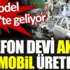﻿Telefon devi akıllı otomobil üretecek