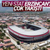 Erzincan Şehir Stadyumu'nda sona gelindi