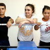 Minik herküller Avrupa'da iddialı Minik herküller Avrupa'da iddialı