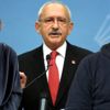 Kemal Kılıçdaroğlu, sanatçılar ile video konferans ...