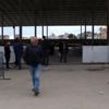 Suşehri nde halk pazarında sosyal mesafe kontrolü ... Suşehri nde halk pazarında sosyal mesafe kontrolü ...