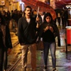 İstanbul için şiddetli yağış uyarısı İstanbul için şiddetli yağış uyarısı