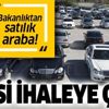 Ticaret Bakanlığı'ndan çok ucuza satılık otomobil! Tümü ihaleye çıktı aralarında öyle markalar var ki... Ticaret Bakanlığı'ndan çok ucuza satılık otomobil! Tümü ihaleye çıktı aralarında öyle markalar var ki...