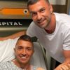 Burak Yılmaz'dan Muslera'ya ziyaret