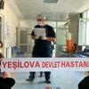 Burdurlu sağlıkçılardan videolu uyarı Burdurlu sağlıkçılardan videolu uyarı
