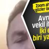 Eşcinsel karşıtı açıklamalarıyla tanınan Litvanyalı politikacı Petras Grazulis yarı çıplak gazeteci arkadaşı Zoom toplantısı sırasında görüldü Eşcinsel karşıtı açıklamalarıyla tanınan Litvanyalı politikacı Petras Grazulis yarı çıplak gazeteci arkadaşı Zoom toplantısı sırasında görüldü