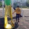 Çocuk parkındaki kaydırağı yakıp, salıncakları çaldılar Çocuk parkındaki kaydırağı yakıp, salıncakları çaldılar