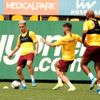 Galatasaray da Konyaspor maçının hazırlıkları sürüyor