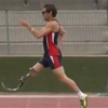 Ampute sporcunun başarısı Ampute sporcunun başarısı
