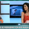 Tuğba Ekinci canlı yayında kendi programını terk etti