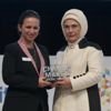 Emine Erdoğan’a "Changemaker" ödülü