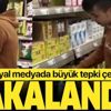 Sosyal medyada büyük tepki çekmişti! Markette süt içine kişi Adıyaman'da yakalandı Sosyal medyada büyük tepki çekmişti! Markette süt içine kişi Adıyaman'da yakalandı