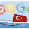 Cumhuriyet Bayramı doodle oldu. Cumhuriyet Bayramı nedir?