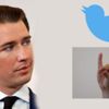 Avusturya Başbakanı'nın Twitter hesabını 'bozkurtlar' bastı Avusturya Başbakanı'nın Twitter hesabını 'bozkurtlar' bastı