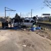 Tekirdağ'daki kazadan yeni görüntü ortaya çıktı! Minibüs şoförü 6 kişiyi resmen ölüme götürmüş