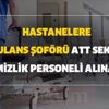 Hastanelere en az ilkokul mezunu ambulans şoförü, ATT, sekreter, temizlik personeli ve işçi personel alımı başvurusu şartları