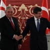 Davutoğlu, KKTC Başbakanı ile görüştü Davutoğlu, KKTC Başbakanı ile görüştü
