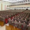 Kuzey Kore ordusundan savaş yemini