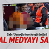 Sabri Sarıoğlu'nun bu görüntüsü sosyal medyayı salladı