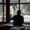 Bağımsız aday büfeden konuştu, kimse dinlemedi Bağımsız aday büfeden konuştu, kimse dinlemedi