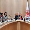 Başkanlık Divanı’nda yemek duası yapıldı Başkanlık Divanı’nda yemek duası yapıldı