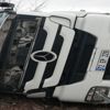 Elazığ’da tanker devrildi:1 yaralı Elazığ’da tanker devrildi:1 yaralı