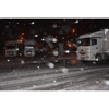 Konya- Afyonkarahisar Yolu Kapandı Konya- Afyonkarahisar Yolu Kapandı