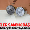 Avustralyalı Türkler sandık başında!
