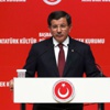 Davutoğlu seçim vaatlerine ilişkin konuştu Davutoğlu seçim vaatlerine ilişkin konuştu