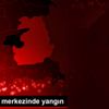 Van da iş merkezinde yangın Van da iş merkezinde yangın