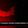 Elazığ daki cinayetin zanlıları kulüp başkanı ve oğluna ... Elazığ daki cinayetin zanlıları kulüp başkanı ve oğluna ...