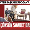 Saadet Partisi YİK Başkanı Oğuzhan Asiltürk'ten Başkan Erdoğan'a Osman Nuri Kabaktepe teşekkürü