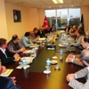 Kürşat Tuna İş Adamlarıyla Buluştu Kürşat Tuna İş Adamlarıyla Buluştu