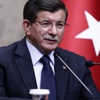 Davutoğlu açıklama yapıyor