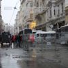 Hollanda Konsolosluğu önünde güvenlik önlemleri sürüyor